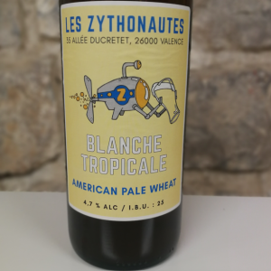 BIERE BLANCHE TROPICALE 75CL
