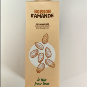 BOISSON AMANDE LE BIO POUR TOUS 1L