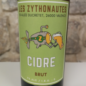 CIDRE BRUT 7% BIO 75 CL