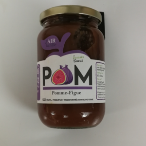 PUREE POMME-FIGUES 340G BIO