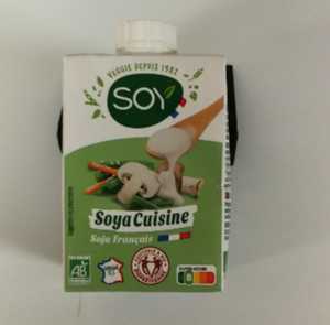 CREME SOYA CUISINE 20CL