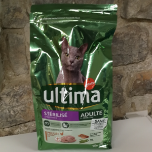 CROQUETTES ULTIMA 1,5KG