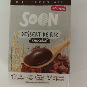 DESSERT DE RIZ CHOCOLAT SOON 530G