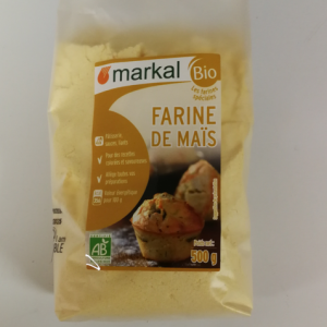 FARINE DE MAIS MARKAL 500G BIO