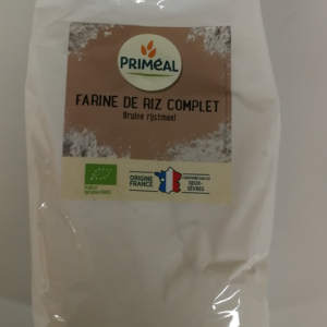 FARINE DE RIZ COMPLET PRIMEAL 1KG