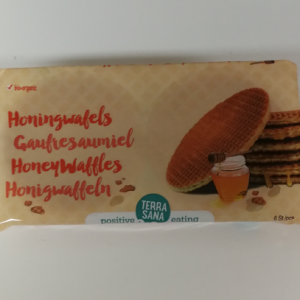 GAUFRES AU MIEL TERRA SANA