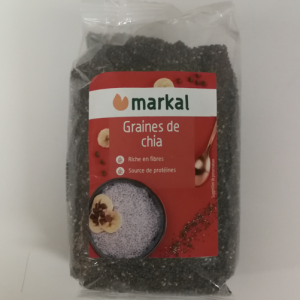 GRAINES DE CHIA MARKAL 250G
