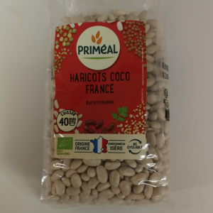 HARICOT COCO FRANCE 500G PRIMEAL