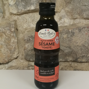 HUILE SESAME TOASTE 25CL