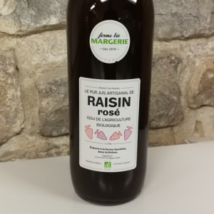 JUS DE RAISIN ROSE 1L