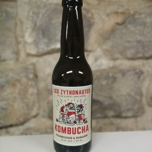 KOMBUCHA 33CL FRAMBOISIER ROMARIN 33 CL
