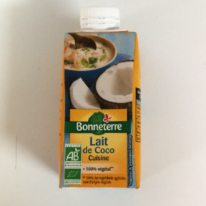 LAIT DE COCO CUISINE BONNETERRE 200ML