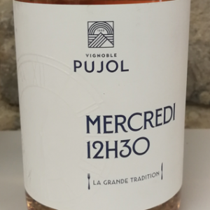 BLANC  BIO MERCREDI 12H30 2023 IGP PAYS D OC 75 CL