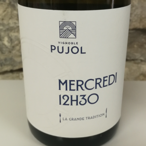 ROUGE MERCREDI 12H30 2021 AOP MINERVOIS 75CL