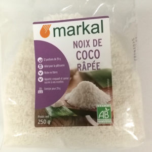 NOIX DE COCO RAPEE 250G MARKAL