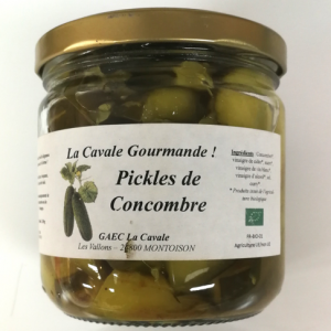 PICKLES CONCOMBRE 390ML