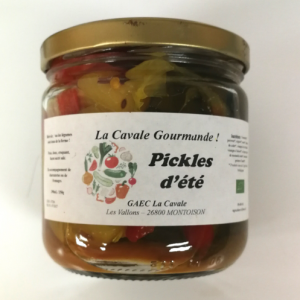 PICKLES D ETE 390ML