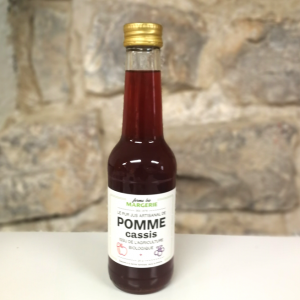 JUS POMME CASSIS BIO 25CL