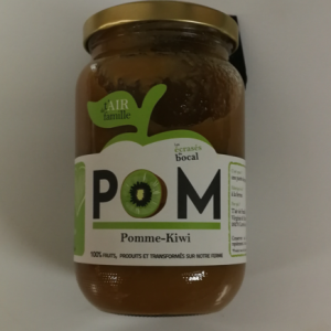 PUREE POMMES KIWIS 340 G