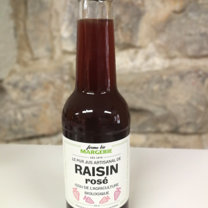 JUS RAISIN ROSE BIO 25CL
