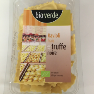RAVIOLIS FARCIS AUX TRUFFES ET PARMESAN 250G BIOVERDE