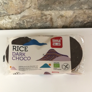 GALETTE DE RIZ CHOCO NOIR LIMA 100G