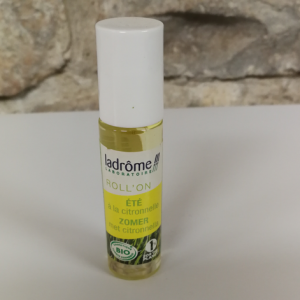 ROLL ON ETE A LA CITRONELLE  BIO LA DROME