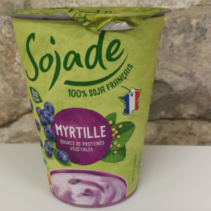 SOJADE MYRTILLES 400G