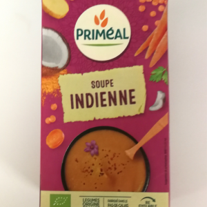 SOUPE INDIENNE BIO