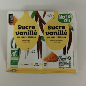 SUCRE VANILLE 2 X 8G
