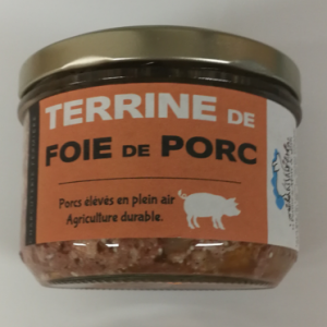 TERRINE FOIE DE PORC DISTAISE 200G