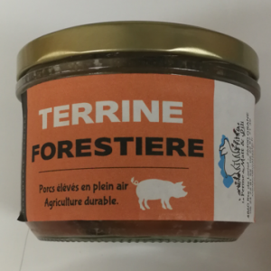 TERRINE FORESTIERE DISTAISE