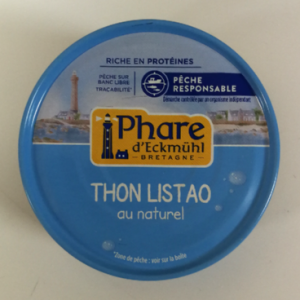 THON LISTAO AU NATUREL PHARE D' ECKMÜHL 112G