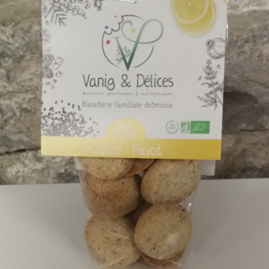 SABLES CITRON PAVOT 125G