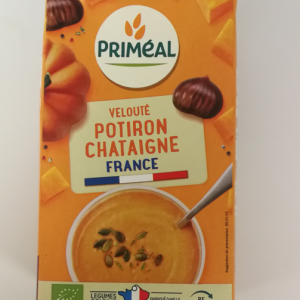 VELOUTE POTIRON CHATAIGNE PRIMEAL