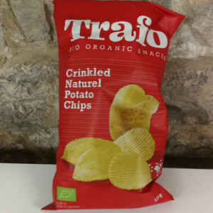CHIPS TRAFO NATURE 125G