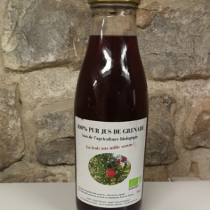 JUS DE GRENADE 75CL BIO