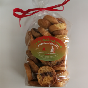 BISCUIT SUCRE ASSORTI 200G CROC DELI DROME