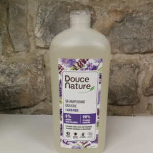 SHAMPOOING DOUCHE LAVANDE 1L DOUCE NATURE