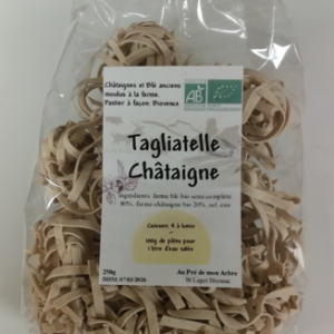TAGLIATELLE CHATAIGNE 250G