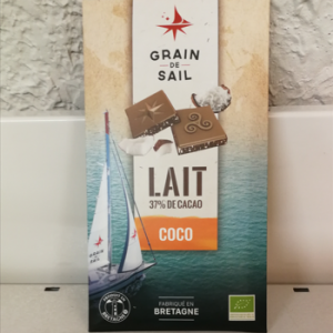 CHOCOLAT LAIT COCO 100 G BIO
